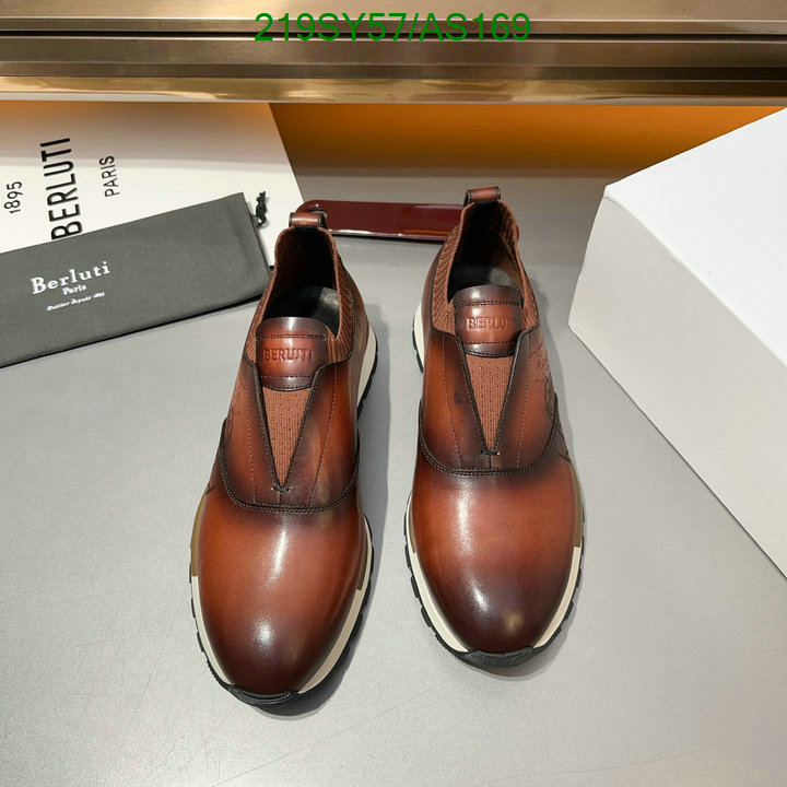 Berluti-Men shoes Code: AS169 $: 219USD