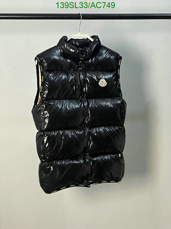 Moncler-Down jacket Women Code: AC749 $: 139USD