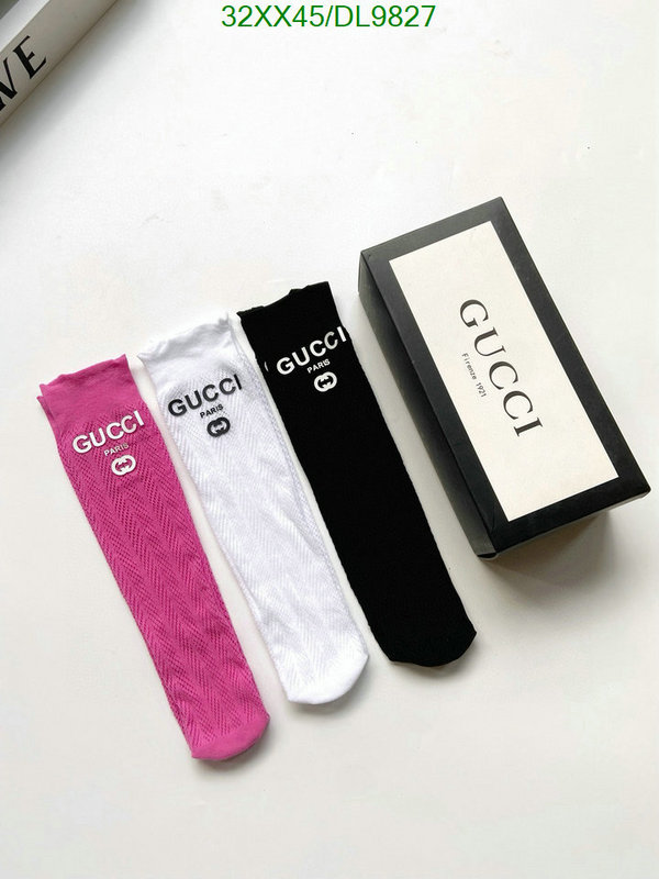 Gucci-Sock Code: DL9827 $: 32USD