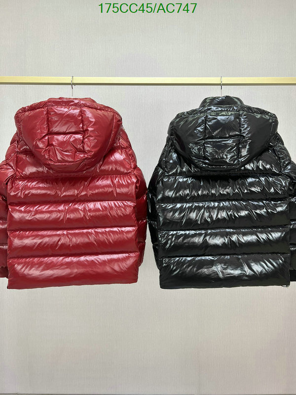 Moncler-Down jacket Women Code: AC747 $: 175USD