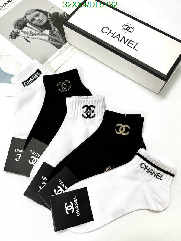 Chanel-Sock Code: DL9732 $: 32USD