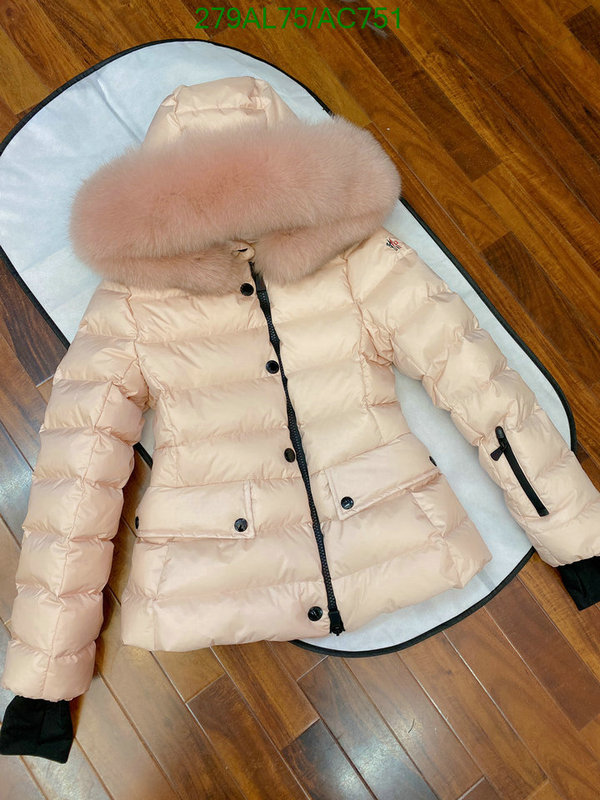 Moncler-Down jacket Women Code: AC751 $: 279USD