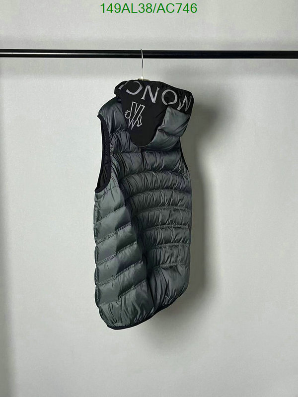 Moncler-Down jacket Men Code: AC746 $: 149USD