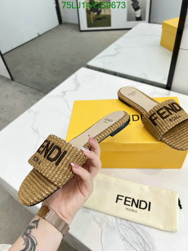 Fendi-Men shoes Code: DS9673 $: 75USD