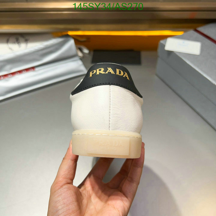 Prada-Men shoes Code: AS270 $: 145USD