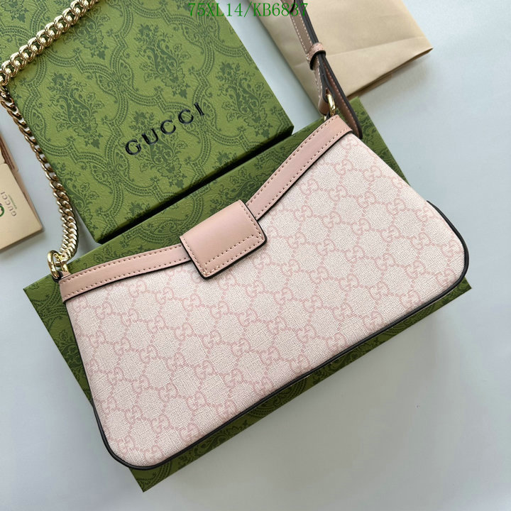 Gucci-Bag-4A Quality Code: KB6837 $: 75USD