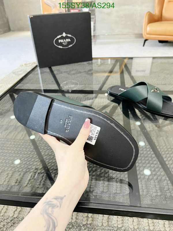 Prada-Men shoes Code: AS294 $: 155USD