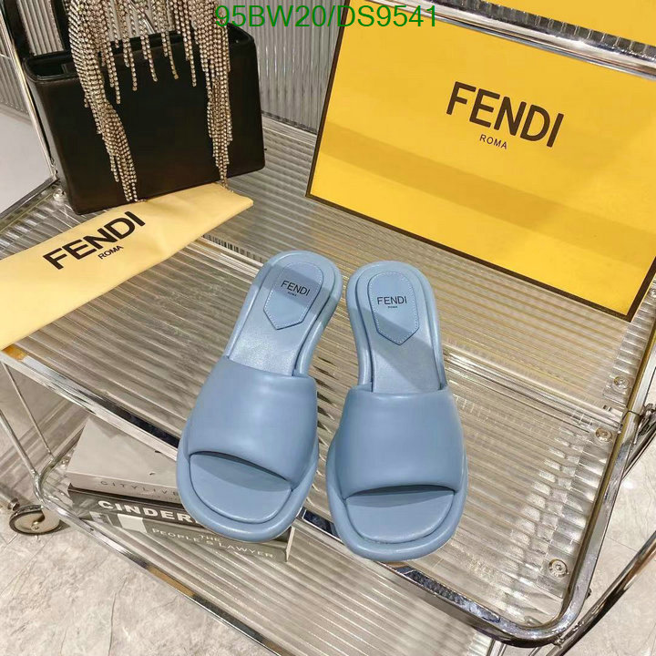 Fendi-Women Shoes Code: DS9541 $: 95USD