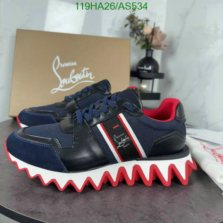 Christian Louboutin-Men shoes Code: AS534 $: 119USD