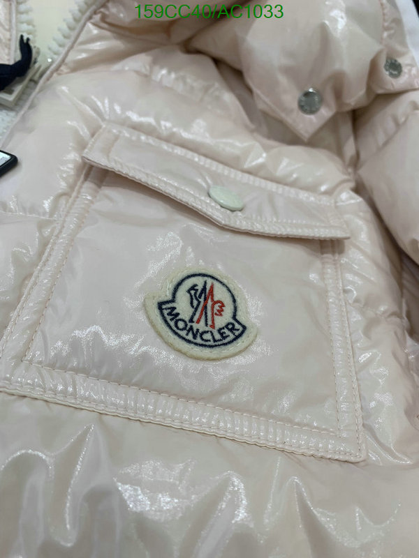 Moncler-Down jacket Women Code: AC1033 $: 159USD