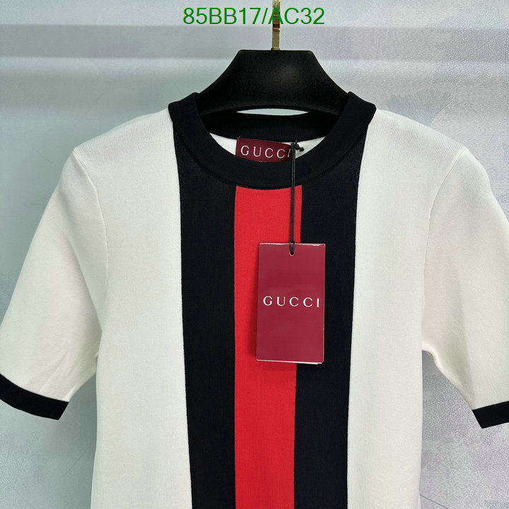 Gucci-Clothing Code: AC32 $: 85USD