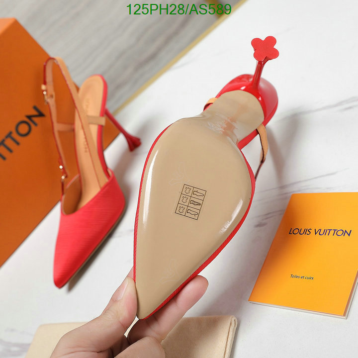 LV-Women Shoes Code: AS589 $: 125USD