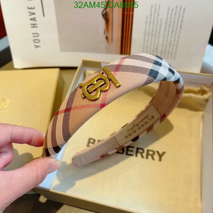 Burberry-Headband Code: DA8985 $: 32USD