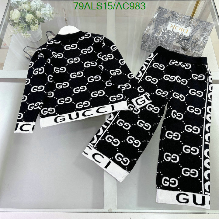 Gucci-Kids clothing Code: AC983 $: 79USD