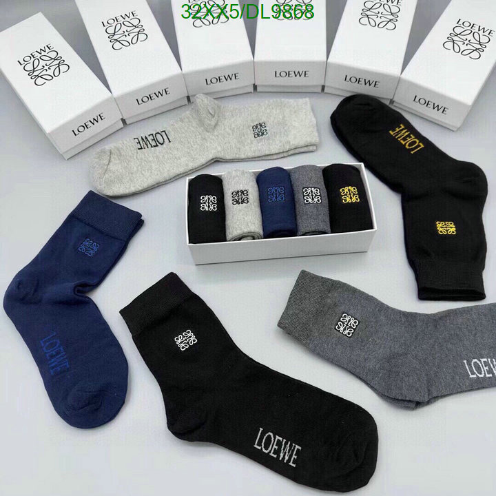 Loewe-Sock Code: DL9868 $: 32USD