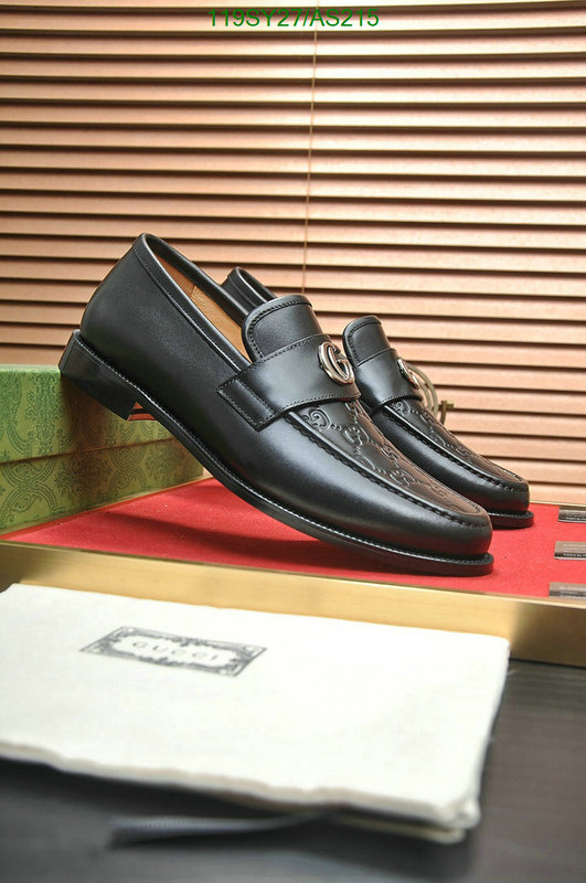 Gucci-Men shoes Code: AS215 $: 119USD