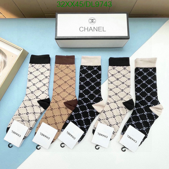 Chanel-Sock Code: DL9743 $: 32USD