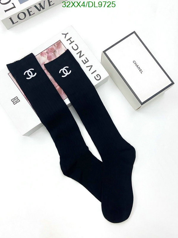 Chanel-Sock Code: DL9725 $: 32USD