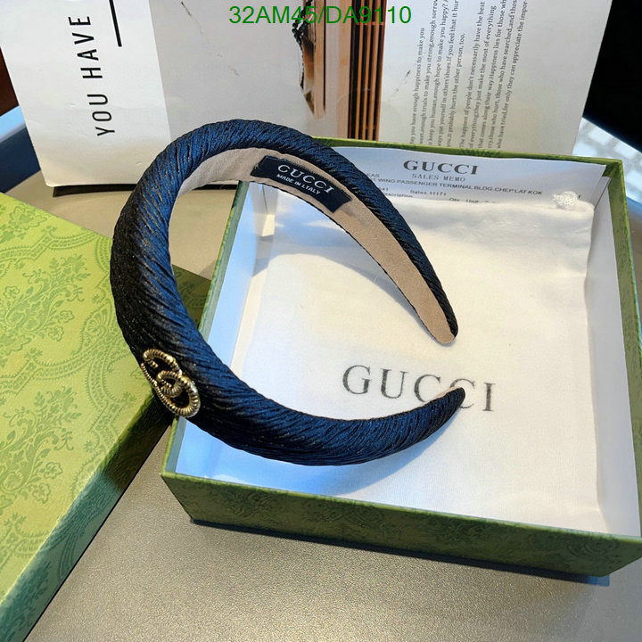 Gucci-Headband Code: DA9110 $: 32USD