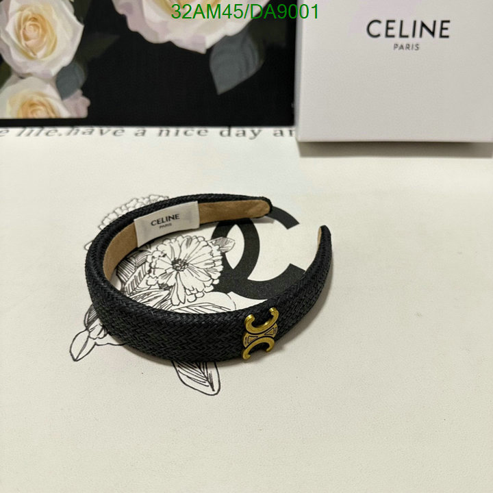 Celine-Headband Code: DA9001 $: 32USD