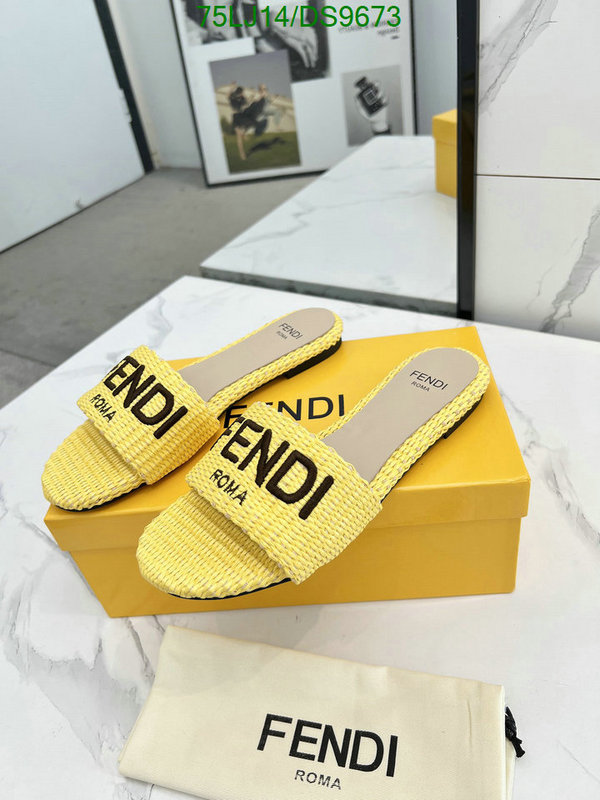 Fendi-Men shoes Code: DS9673 $: 75USD