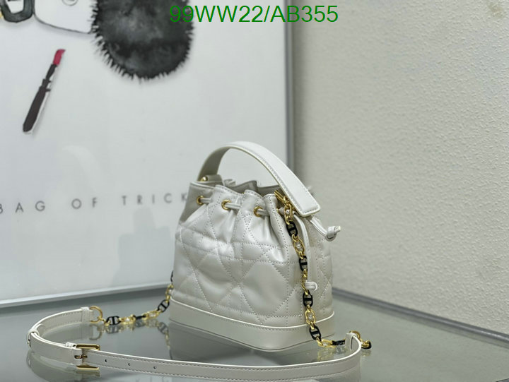 Dior-Bag-4A Quality Code: AB355 $: 99USD