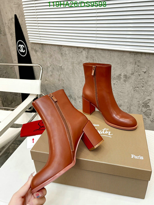 Boots-Women Shoes Code: DS9598 $: 119USD