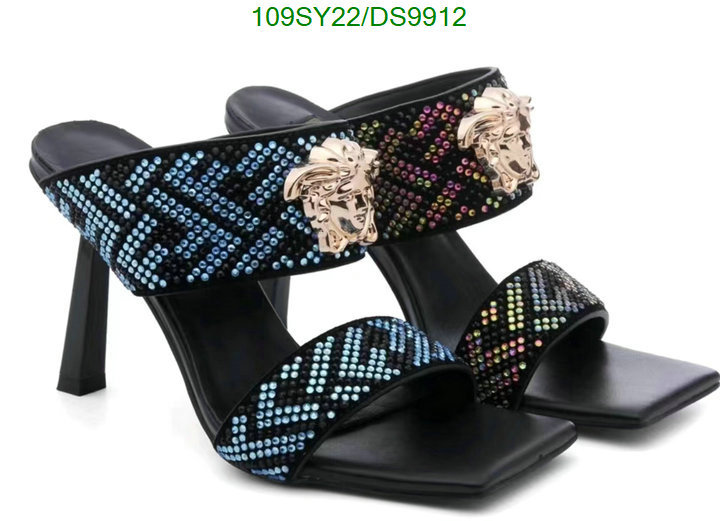 Versace-Women Shoes Code: DS9912 $: 109USD