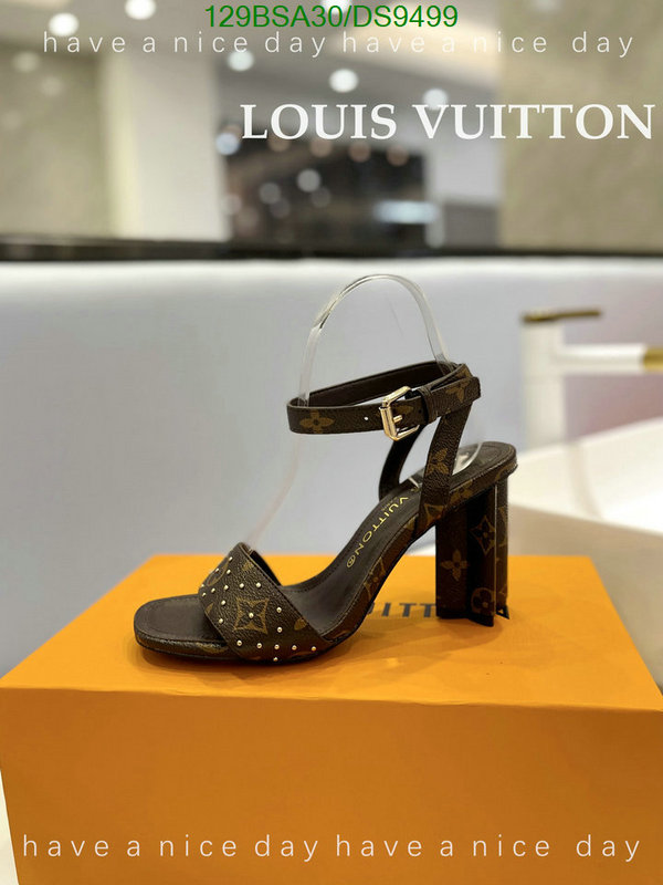 LV-Women Shoes Code: DS9499 $: 129USD