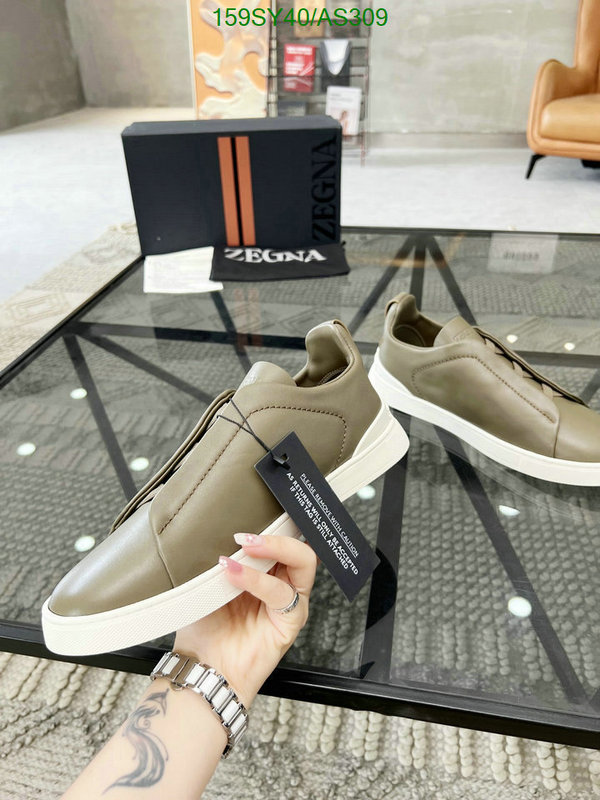 Zegna-Men shoes Code: AS309 $: 159USD