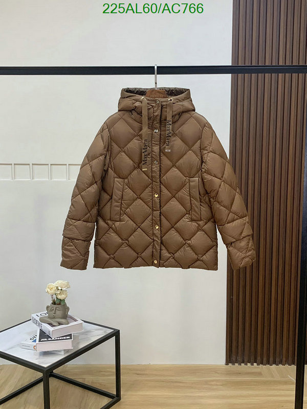 MaxMara-Down jacket Women Code: AC766 $: 225USD