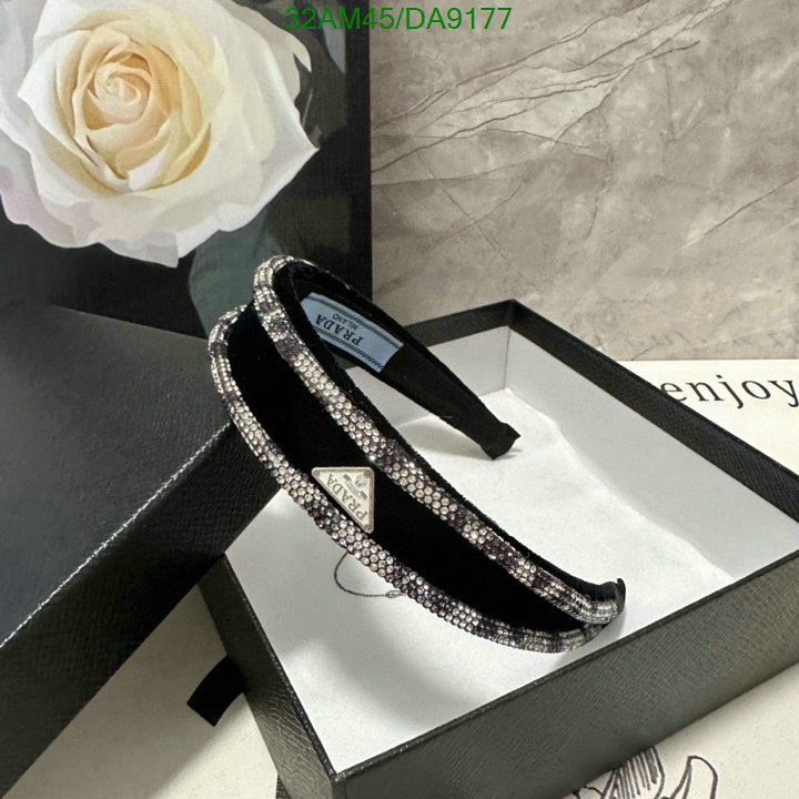 Prada-Headband Code: DA9177 $: 32USD