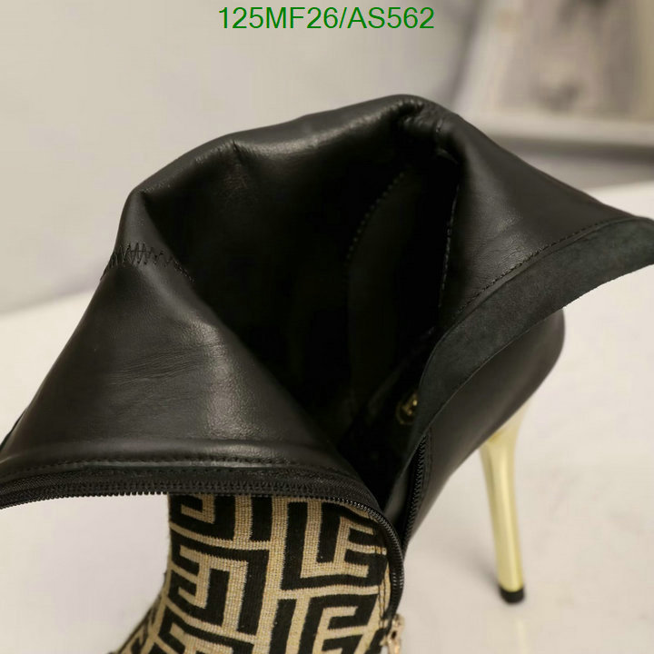 Balmain-Women Shoes Code: AS562 $: 125USD