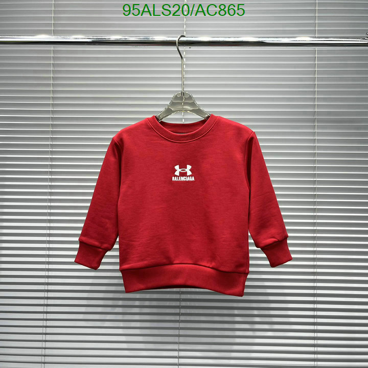 Balenciaga-Kids clothing Code: AC865 $: 95USD