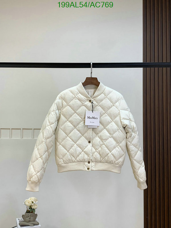 MaxMara-Down jacket Women Code: AC769 $: 199USD