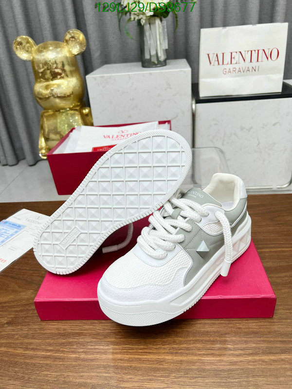 Valentino-Men shoes Code: DS9677 $: 129USD