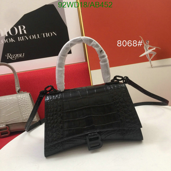 Balenciaga-Bag-4A Quality Code: AB452