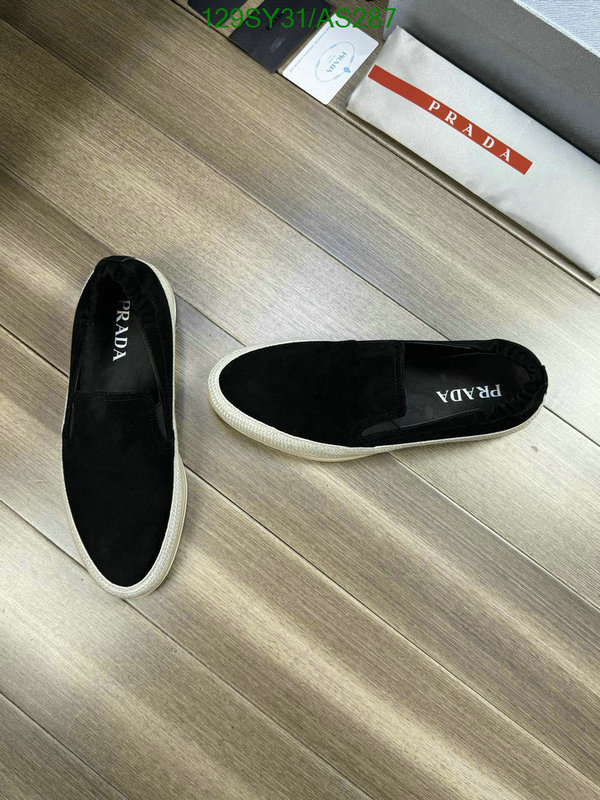 Prada-Men shoes Code: AS287 $: 129USD