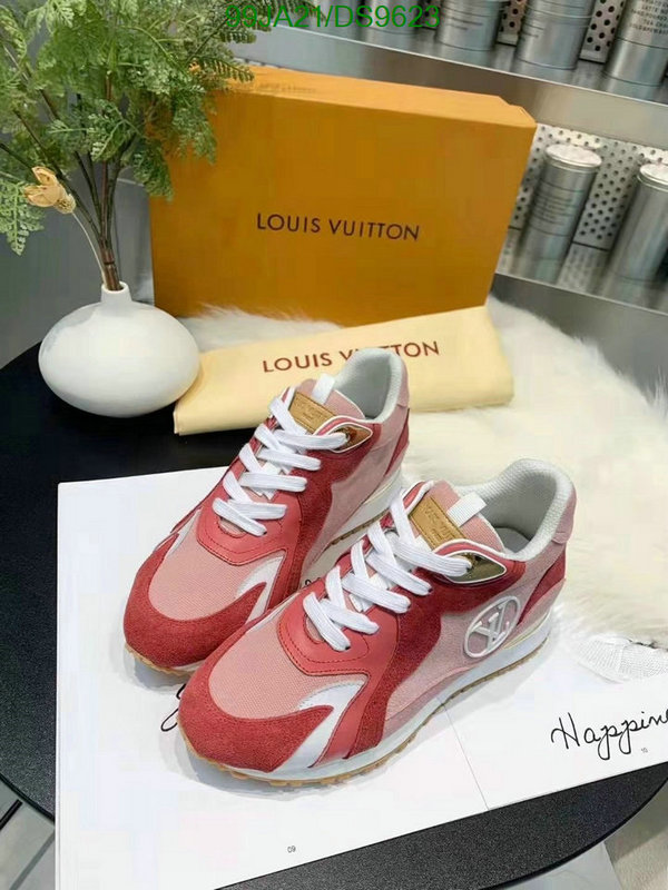 LV-Women Shoes Code: DS9623 $: 99USD