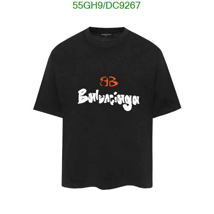 Balenciaga-Clothing Code: DC9267 $: 55USD