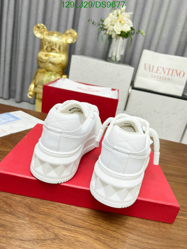 Valentino-Men shoes Code: DS9677 $: 129USD