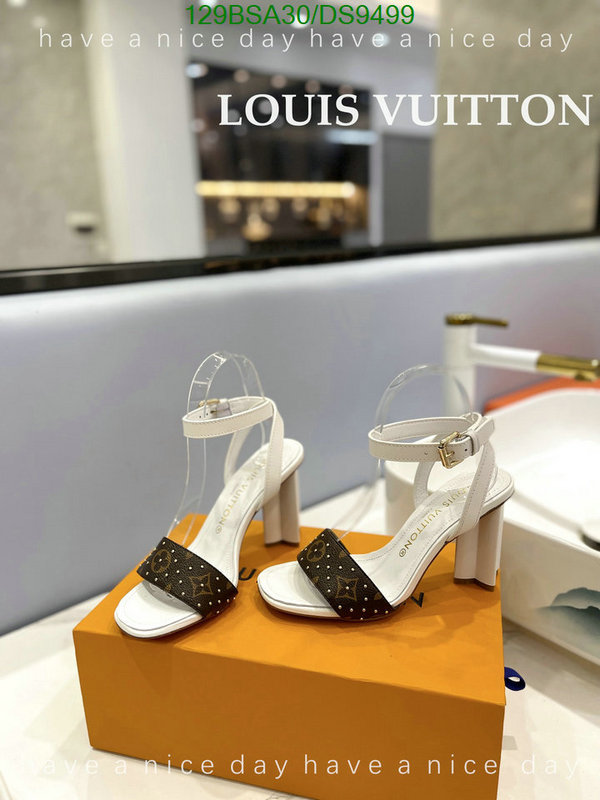 LV-Women Shoes Code: DS9499 $: 129USD