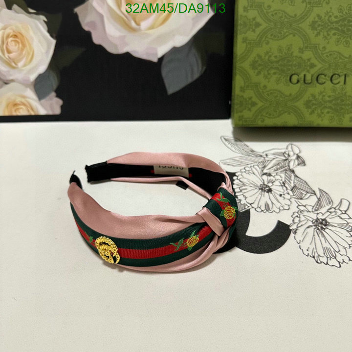 Gucci-Headband Code: DA9113 $: 32USD