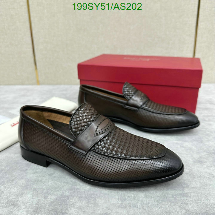 Ferragamo-Men shoes Code: AS202 $: 199USD