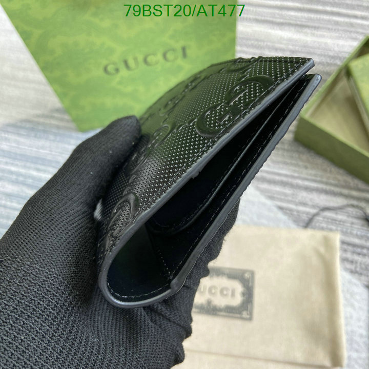 Gucci-Wallet Mirror Quality Code: AT477 $: 79USD