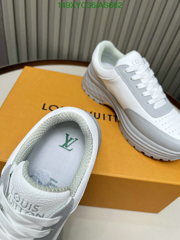 LV-Men shoes Code: AS662 $: 149USD