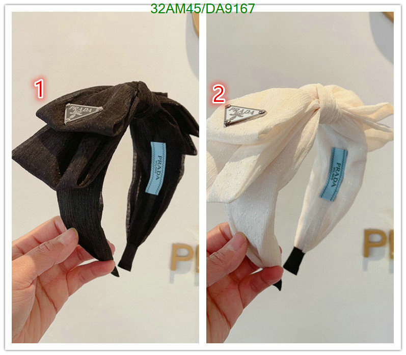 Prada-Headband Code: DA9167 $: 32USD