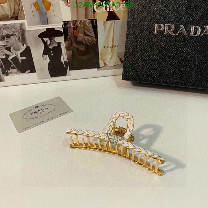 Prada-Headband Code: DA9168 $: 32USD