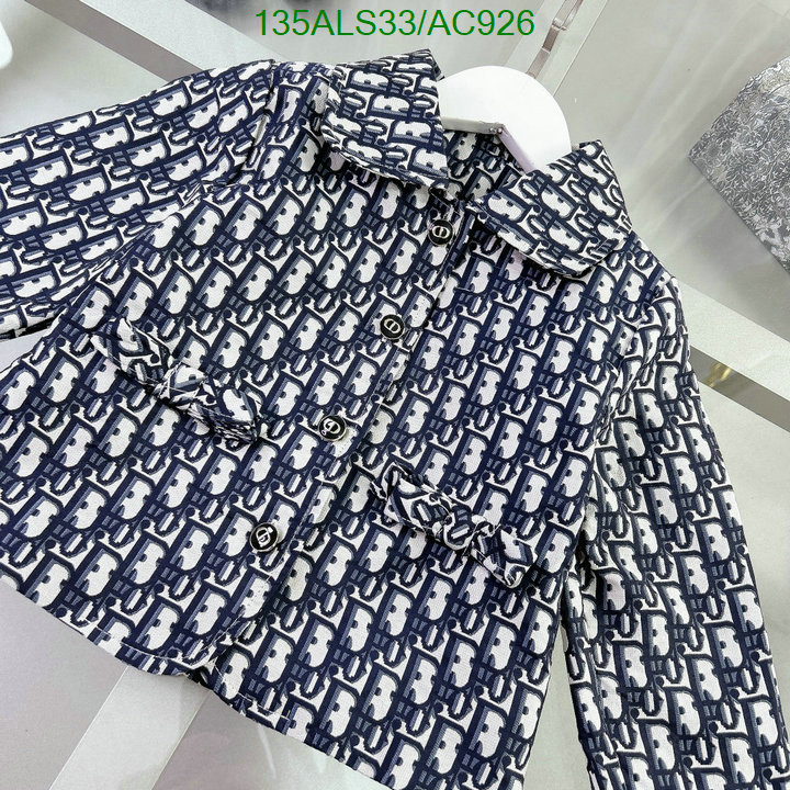 Dior-Kids clothing Code: AC926 $: 135USD