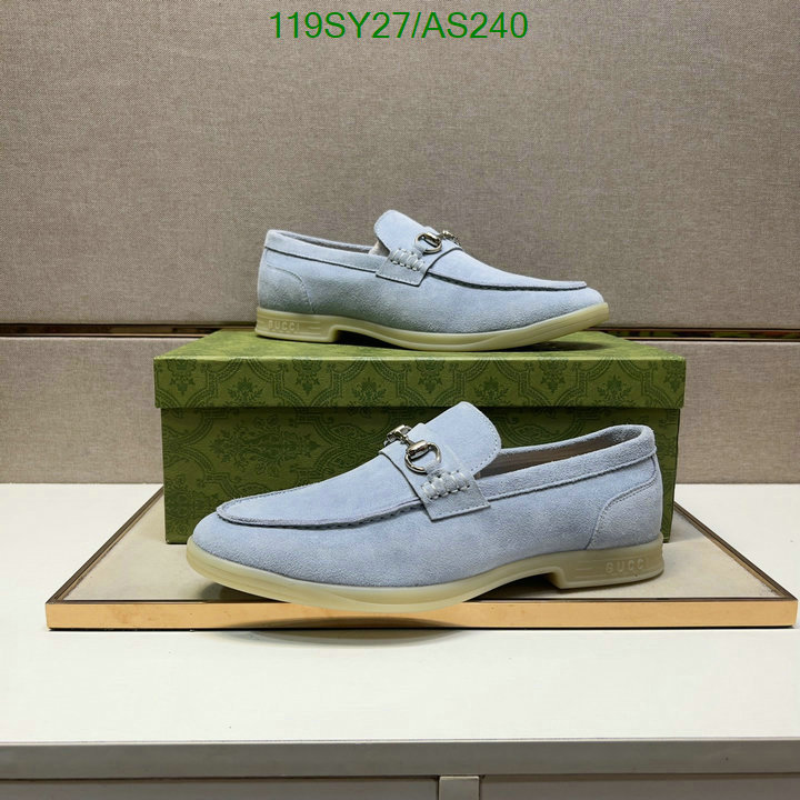 Gucci-Men shoes Code: AS240 $: 119USD